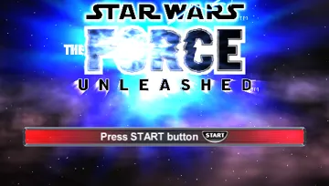 Star Wars - The Force Unleashed (EU) screen shot title